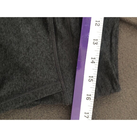 Lolë Women’s Large Charcoal Gray Lounge Jogger Pants Drawstring Waist Pockets - Picture 6 of 7